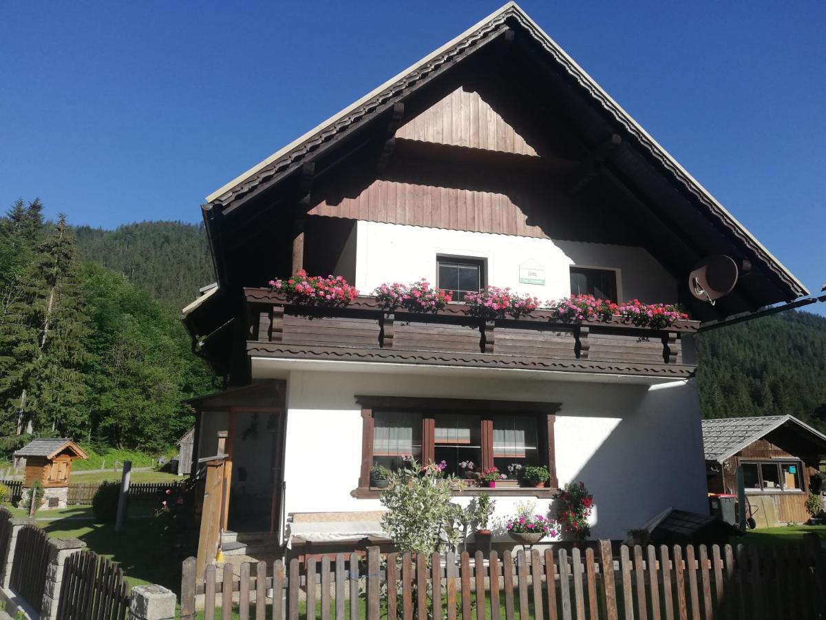 Ferienwohnung Schmaranzer Gosau Esterno foto