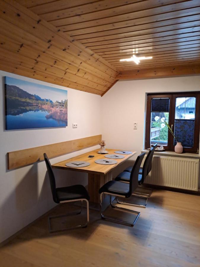 Ferienwohnung Schmaranzer Gosau Esterno foto