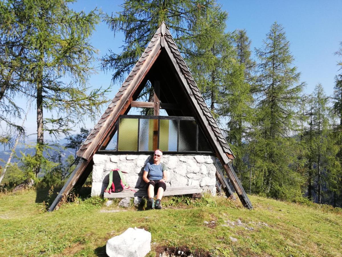 Ferienwohnung Schmaranzer Gosau Esterno foto