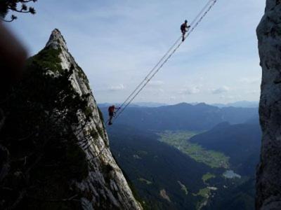 Ferienwohnung Schmaranzer Gosau Esterno foto